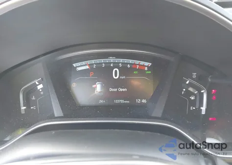 2017 Honda Cr-V Ex-L/Ex-L Navi из США, поврежденный, VIN 5J6RW2H89HL075070